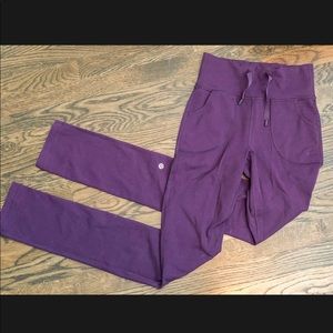 Lululemon high rise leggings